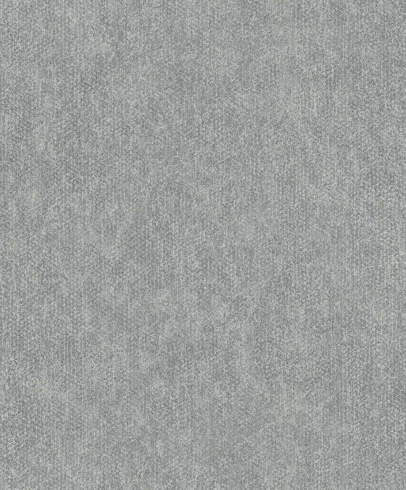 Everett Grey Distressed Textural Wallpaper by Advantage Designer Geo & Textures Covers about 57.5 square feet 20.9-in by 33-ft long roll Unpasted 0 - Swanky Fabrics -