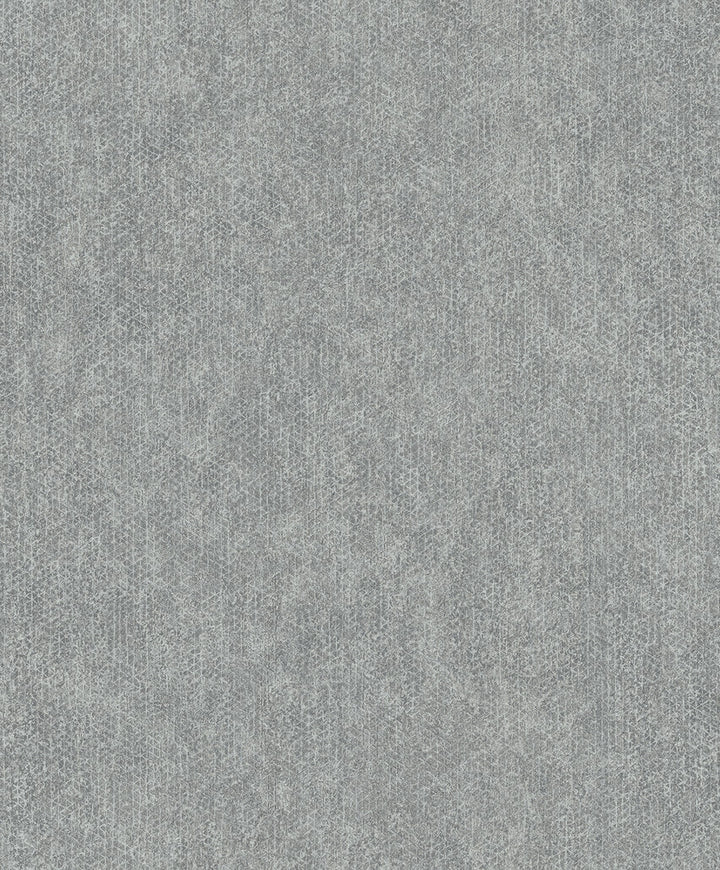 Everett Grey Distressed Textural Wallpaper by Advantage Designer Geo & Textures Covers about 57.5 square feet 20.9-in by 33-ft long roll Unpasted 0 - Swanky Fabrics -