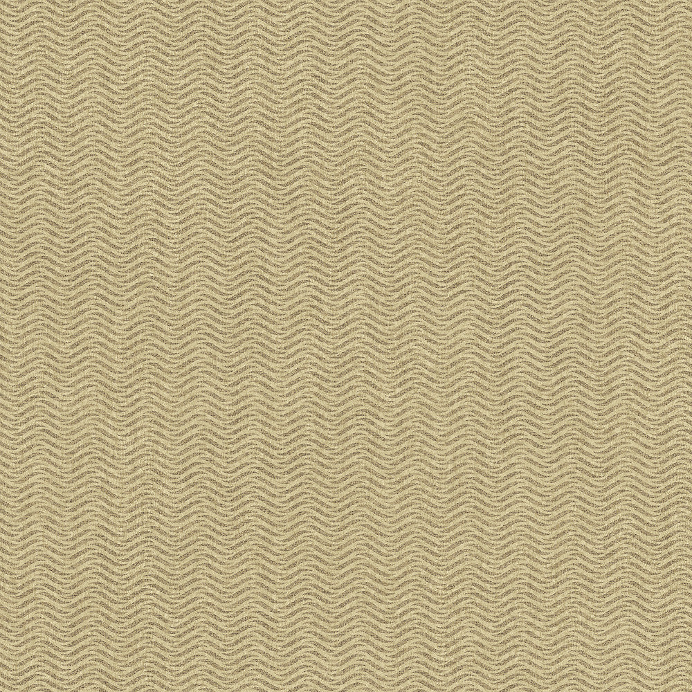 Jude Brown Woven Waves Wallpaper by Advantage Designer Geo & Textures Covers about 57.5 square feet 20.9-in by 33-ft long roll Unpasted 10.5 - Swanky Fabrics -