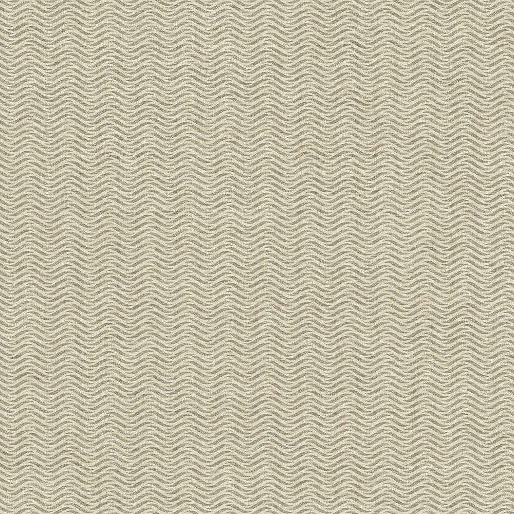 Jude Honey Woven Waves Wallpaper by Advantage Designer Geo & Textures Covers about 57.5 square feet 20.9-in by 33-ft long roll Unpasted 10.5 - Swanky Fabrics -