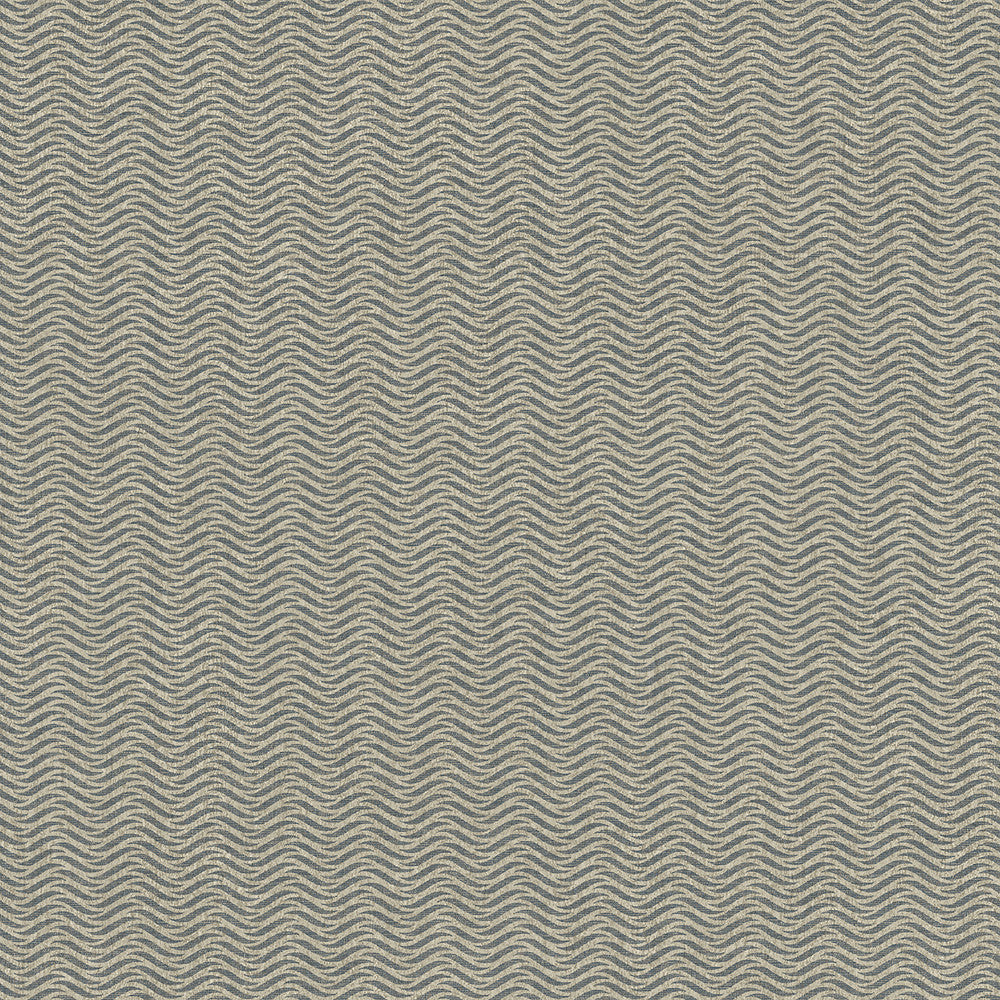 Jude Coffee Woven Waves Wallpaper by Advantage Designer Geo & Textures Covers about 57.5 square feet 20.9-in by 33-ft long roll Unpasted 10.5 - Swanky Fabrics -