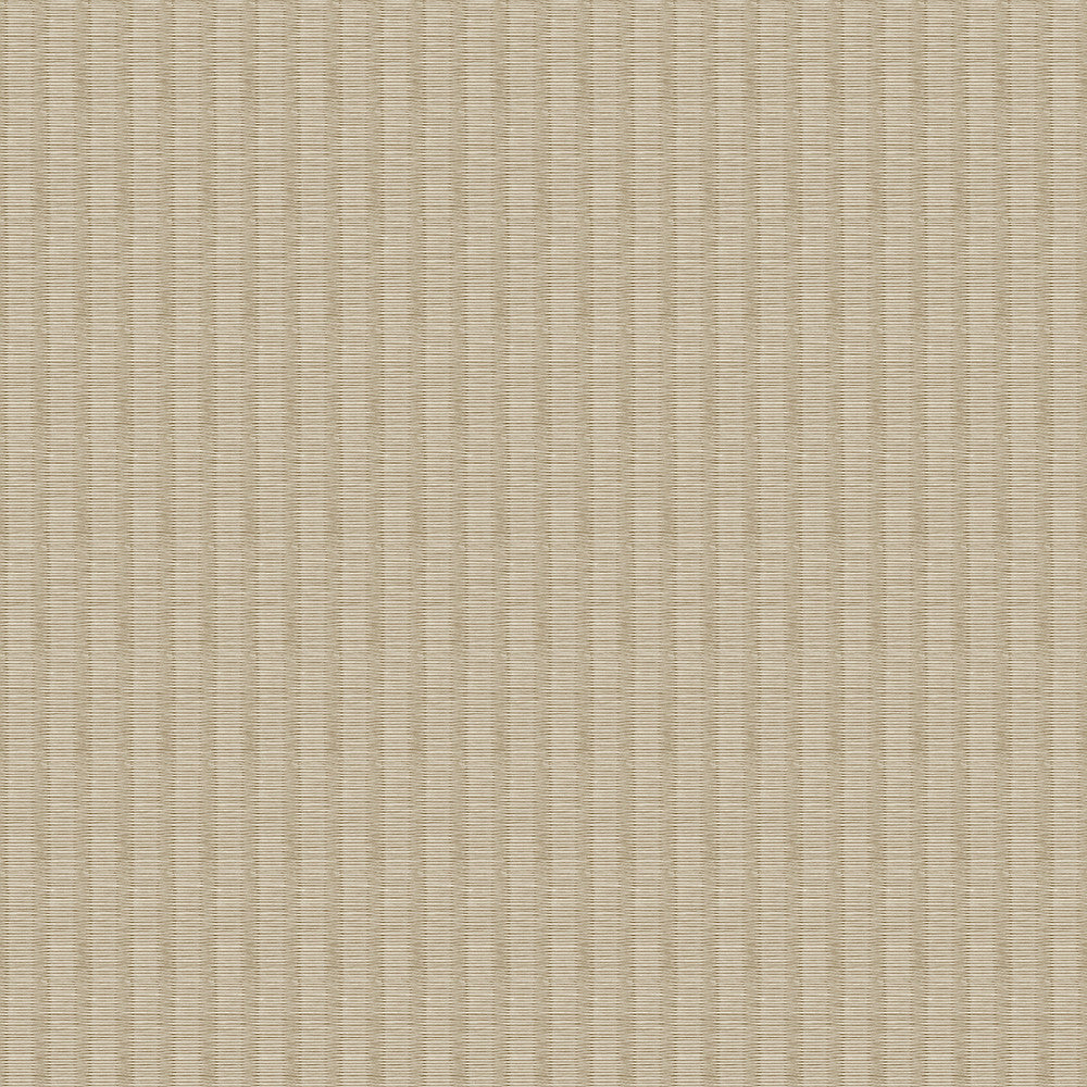 Owen Light Brown Ikat Stripes Wallpaper by Advantage Designer Geo & Textures Covers about 57.5 square feet 20.9-in by 33-ft long roll Unpasted 1 - Swanky Fabrics -