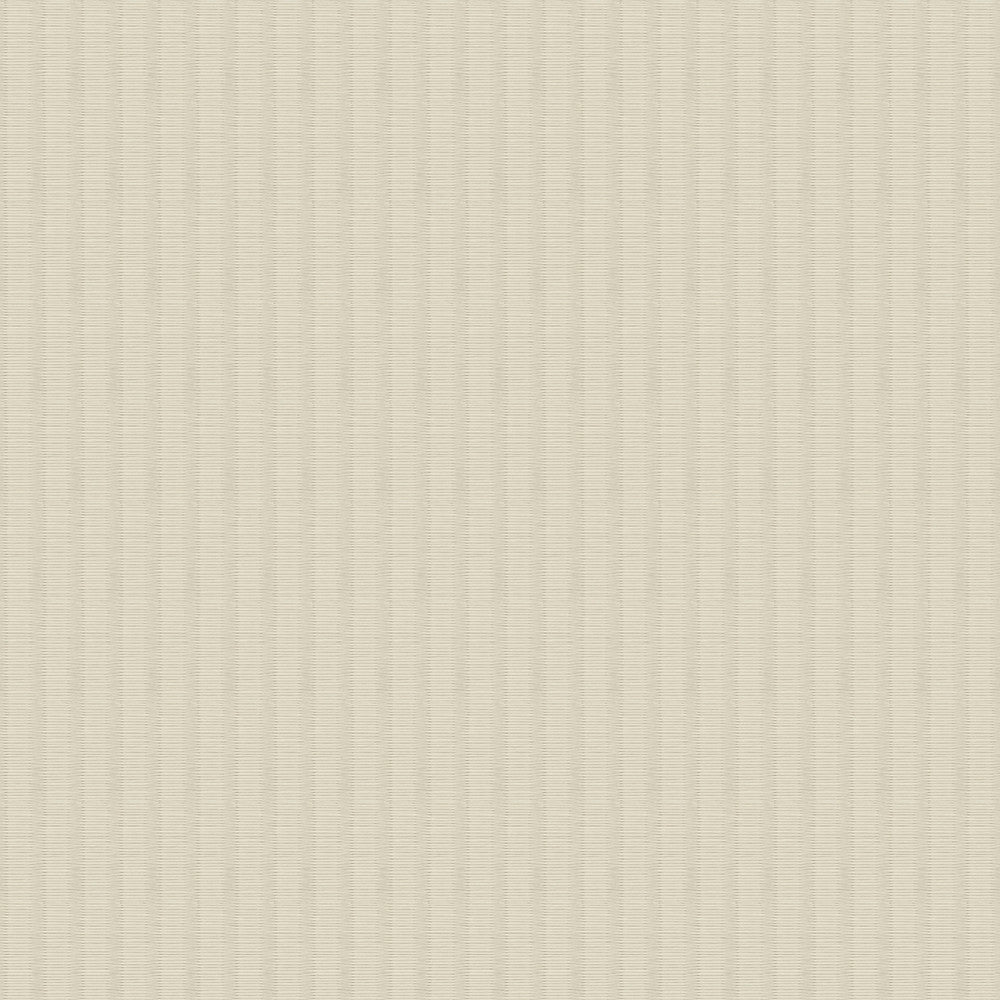 Owen Beige Ikat Stripes Wallpaper by Advantage Designer Geo & Textures Covers about 57.5 square feet 20.9-in by 33-ft long roll Unpasted 1 - Swanky Fabrics -