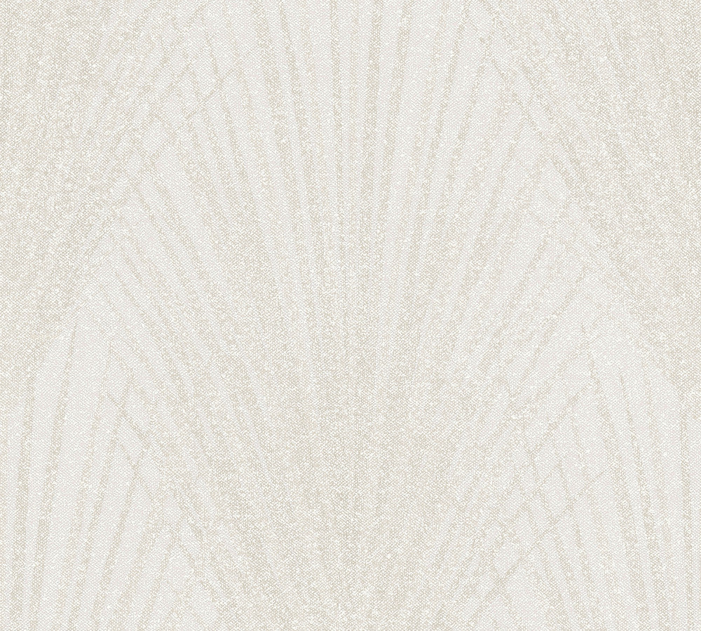 Keina Taupe Fronds Wallpaper by Advantage Designer Windsong Covers about 57.5 square feet 20.9-in by 33-ft long roll Unpasted 25.2 - Swanky Fabrics -