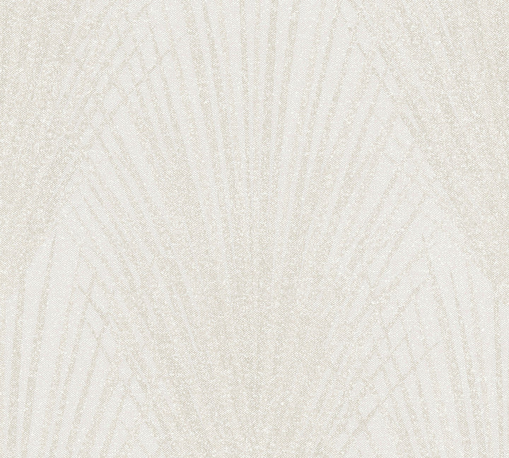 Keina Taupe Fronds Wallpaper by Advantage Designer Windsong Covers about 57.5 square feet 20.9-in by 33-ft long roll Unpasted 25.2 - Swanky Fabrics -