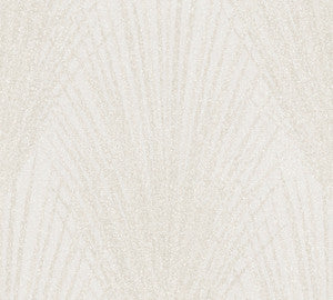 Keina Taupe Fronds Wallpaper by Advantage Designer
