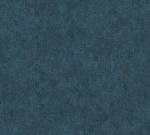 Ryu Indigo Cement Texture Wallpaper by Advantage Designer