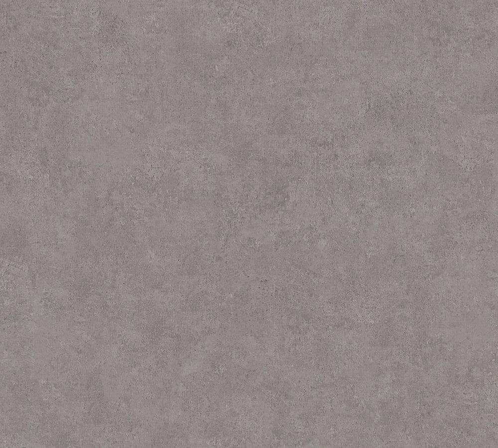 Ryu Dark Grey Cement Texture Wallpaper by Advantage Designer Windsong Covers about 57.5 square feet 20.9-in by 33-ft long roll Unpasted 25.2 - Swanky Fabrics -