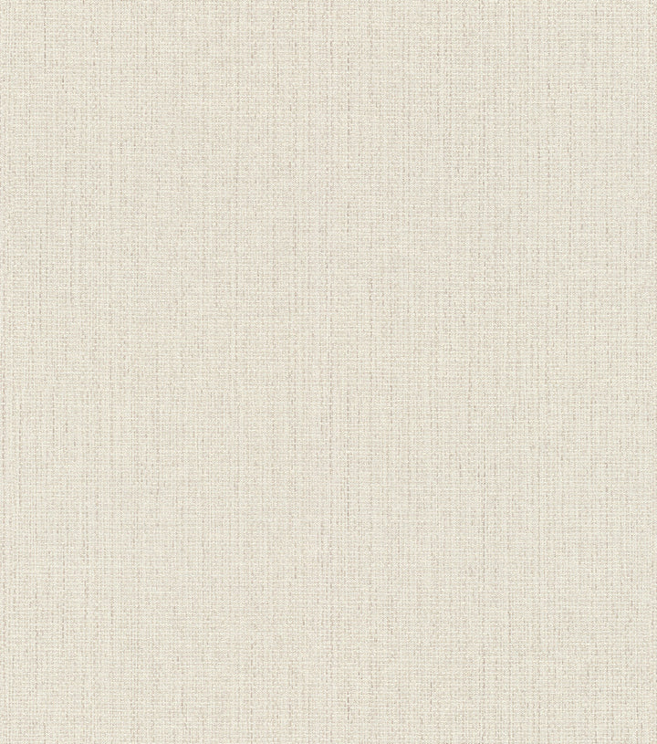 Hoshi White Woven Wallpaper by Advantage Designer Windsong Covers about 57.5 square feet 20.9-in by 33-ft long roll Unpasted 0 - Swanky Fabrics -