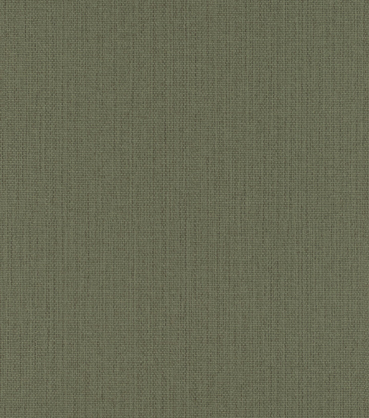 Hoshi Green Woven Wallpaper by Advantage Designer Windsong Covers about 57.5 square feet 20.9-in by 33-ft long roll Unpasted 0 - Swanky Fabrics -