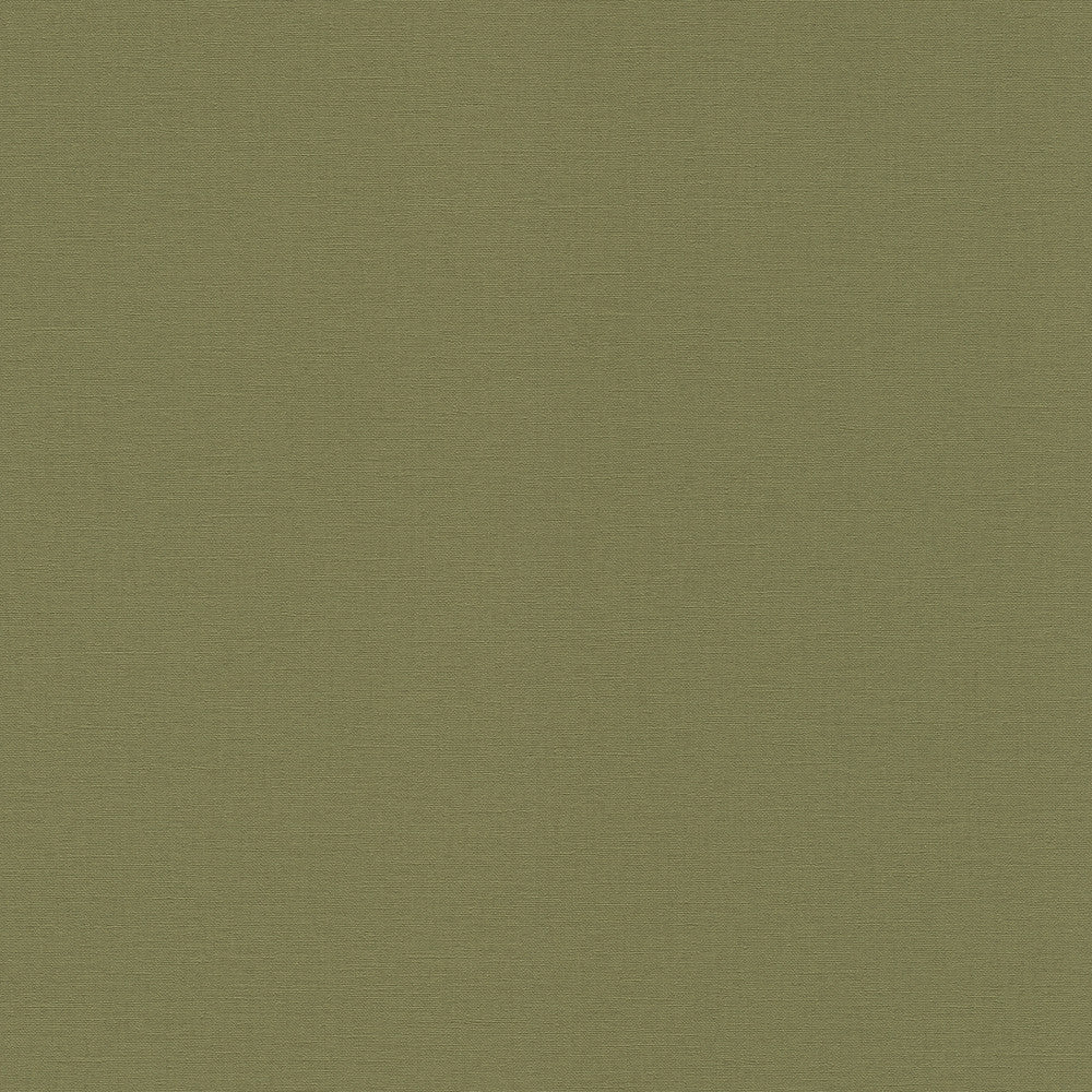 Umi Green Faux Linen Wallpaper by Advantage Designer Windsong Covers about 57.5 square feet 20.9-in by 33-ft long roll Unpasted 0 - Swanky Fabrics -