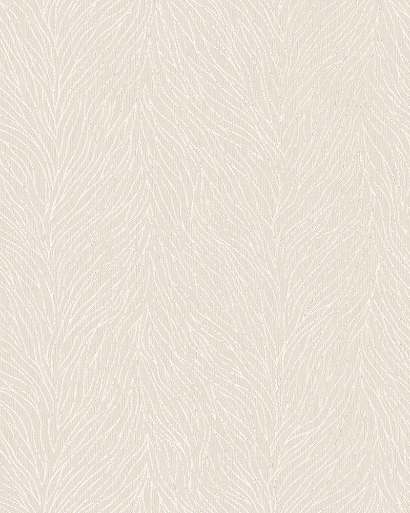 Tomo Cream Abstract Wallpaper by Advantage Designer Windsong Covers about 57.5 square feet 20.9-in by 33-ft long roll Unpasted 25.2 - Swanky Fabrics -