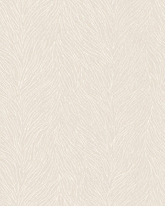 Tomo Cream Abstract Wallpaper by Advantage Designer