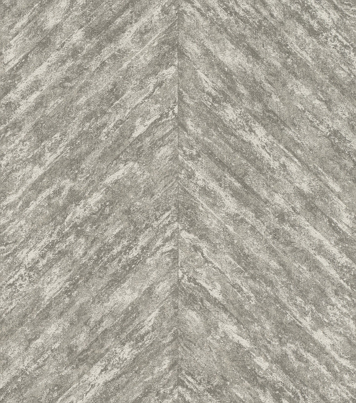 Madoka Sterling Chevron Wallpaper by Advantage Designer Windsong Covers about 57.5 square feet 20.9-in by 33-ft long roll Unpasted 0 - Swanky Fabrics -