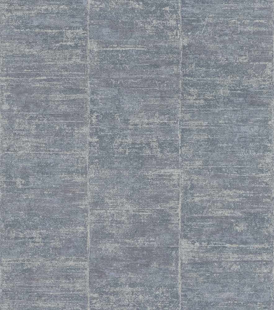 Aiko Denim Stripe Wallpaper by Advantage Designer Windsong Covers about 57.5 square feet 20.9-in by 33-ft long roll Unpasted 0 - Swanky Fabrics -