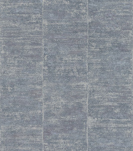 Aiko Denim Stripe Wallpaper by Advantage Designer