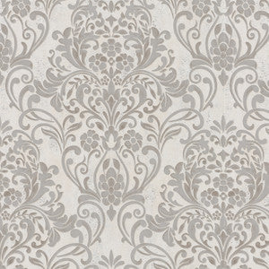 Anders Gold Damask Wallpaper by Advantage Designer
