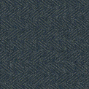 Elbert Navy Zig Zag Wallpaper by Advantage Designer