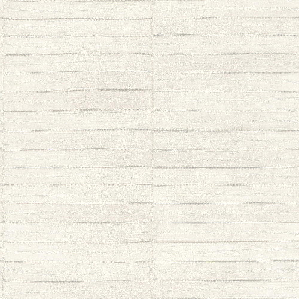 Dermot Ivory Horizontal Stripe Wallpaper by Advantage Designer Passport Covers about 57.5 square feet 20.9-in by 33-ft long roll Unpasted 10.4 - Swanky Fabrics -