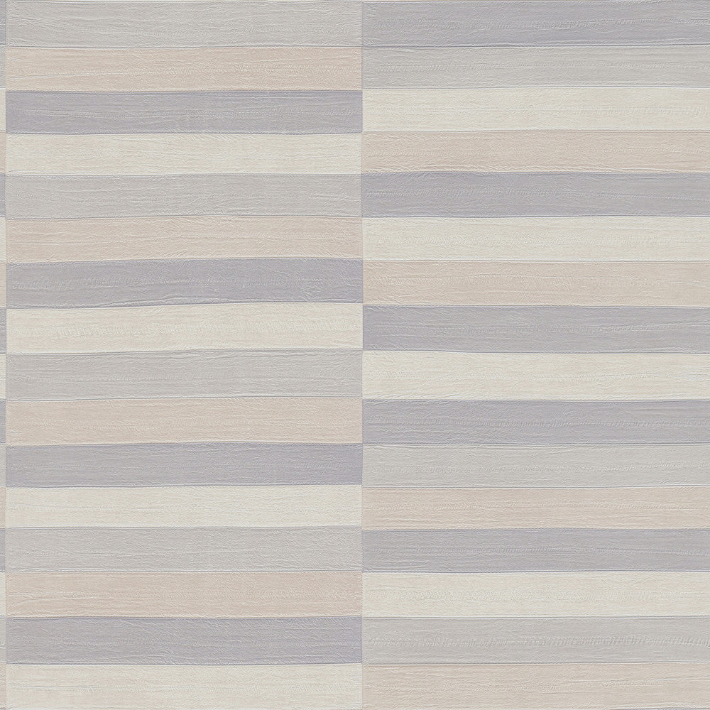 Dermot Pastel Horizontal Stripe Wallpaper by Advantage Designer Passport Covers about 57.5 square feet 20.9-in by 33-ft long roll Unpasted 20.9 - Swanky Fabrics -