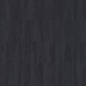 Sutton Charcoal Textured Geometric Wallpaper by Advantage Designer