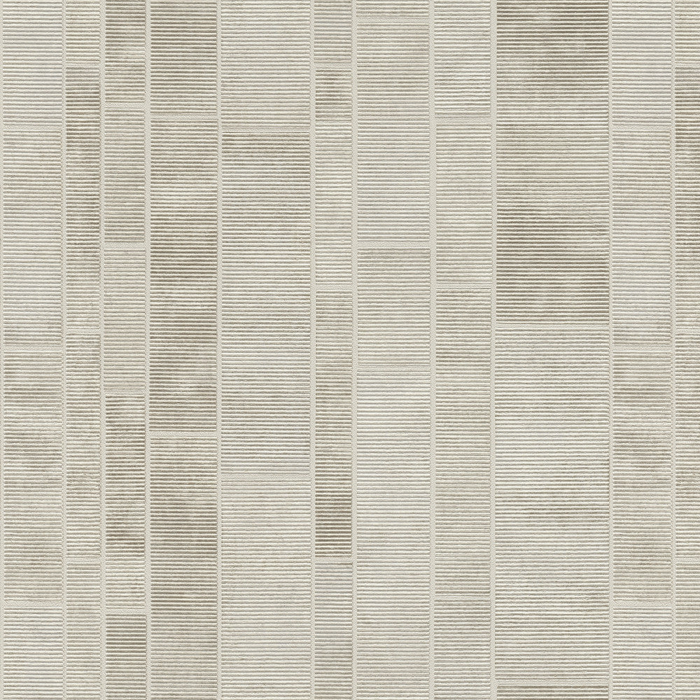 Redmond Ivory Textured Geometric Wallpaper by Advantage Designer Passport Covers about 57.5 square feet 20.9-in by 33-ft long roll Unpasted 0 - Swanky Fabrics -
