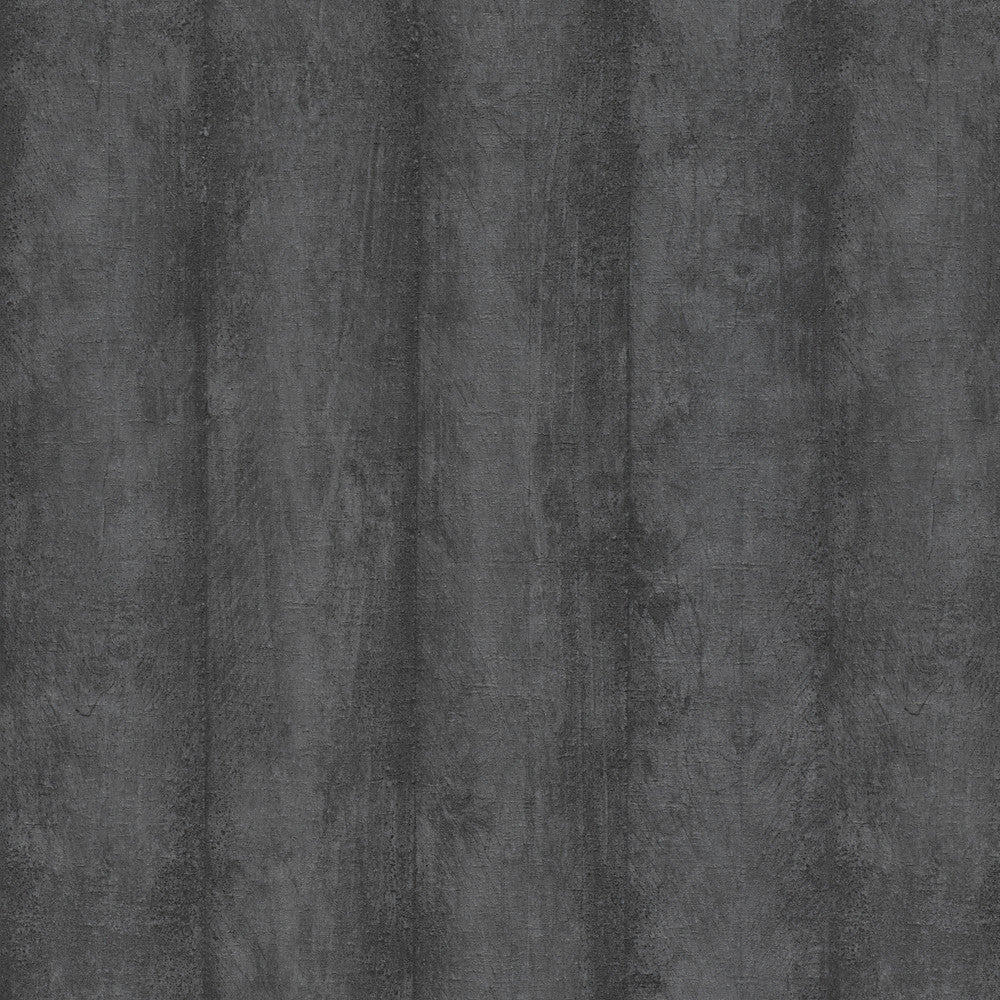 Flint Charcoal Wood Wallpaper by Advantage Designer Passport Covers about 57.5 square feet 20.9-in by 33-ft long roll Unpasted 0 - Swanky Fabrics -
