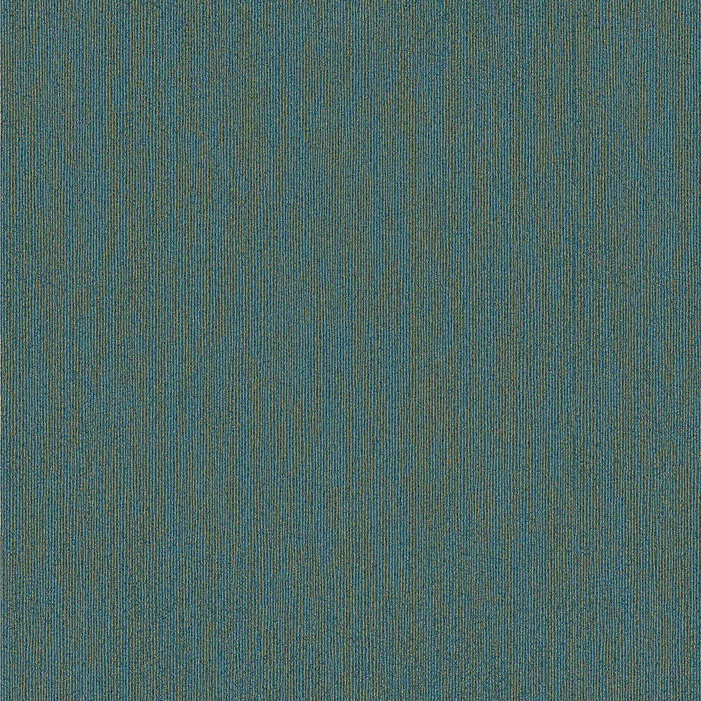 Melvin Teal Stria Wallpaper by Advantage Designer Passport Covers about 57.5 square feet 20.9-in by 33-ft long roll Unpasted 0 - Swanky Fabrics -