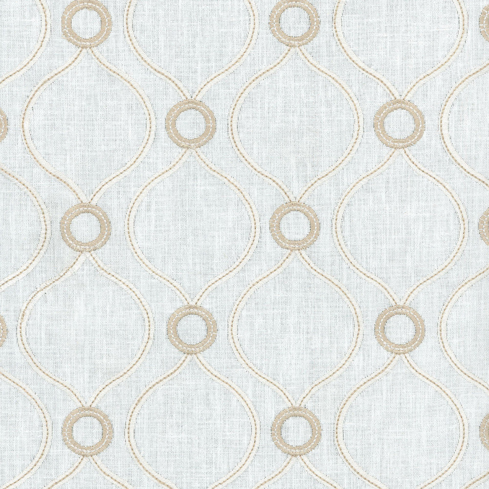 Curveball Emb Crystal-Rb21 404151 by PKL Studio Designer Fabric - 70% Polyester 30% Cotton Embroid:100% Polyester INDIA 51000 Horizontal: 4.625 and Vertical: 4 58 - Swanky Fabrics -