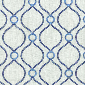Curveball Emb Porcelain -Rb21 404152 by PKL Studio Designer Fabric