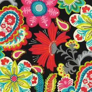 Pkl Od Flower Chi Spectrum 404262 by PKL Studio Designer Fabric