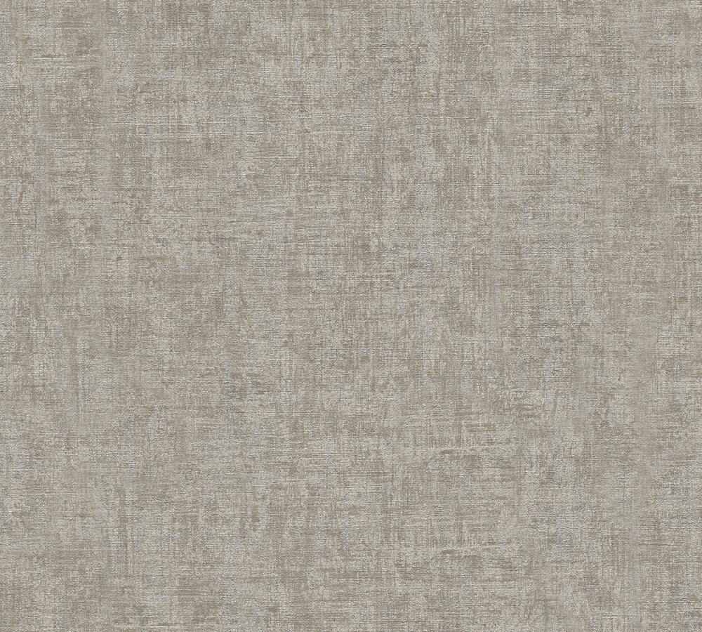Yurimi Taupe Distressed Wallpaper by Advantage Designer Cuba Covers about 57.5 square feet 20.9-in by 33-ft long roll Unpasted 0 - Swanky Fabrics -
