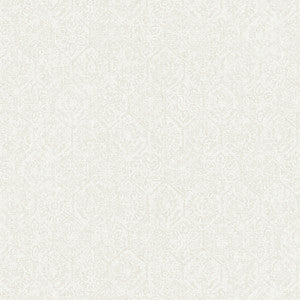 Edsel Cream Geometric Wallpaper by Advantage Designer