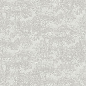 Teatro White Trees Wallpaper by Advantage Designer