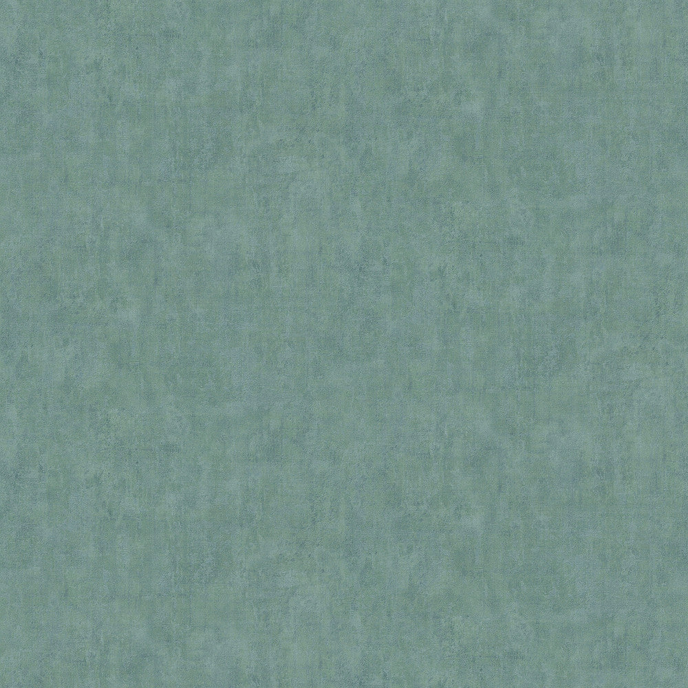 Riomar Teal Distressed Texture Wallpaper by Advantage Designer Cuba Covers about 57.5 square feet 20.9-in by 33-ft long roll Unpasted 0 - Swanky Fabrics -