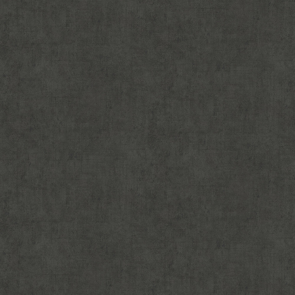 Carrero Black Plaster Texture Wallpaper by Advantage Designer Cuba Covers about 57.5 square feet 20.9-in by 33-ft long roll Unpasted 0 - Swanky Fabrics -