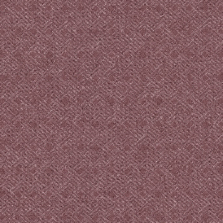 Peugot Merlot Geometric Wallpaper by Advantage Designer Cuba Covers about 57.5 square feet 20.9-in by 33-ft long roll Unpasted 0 - Swanky Fabrics -