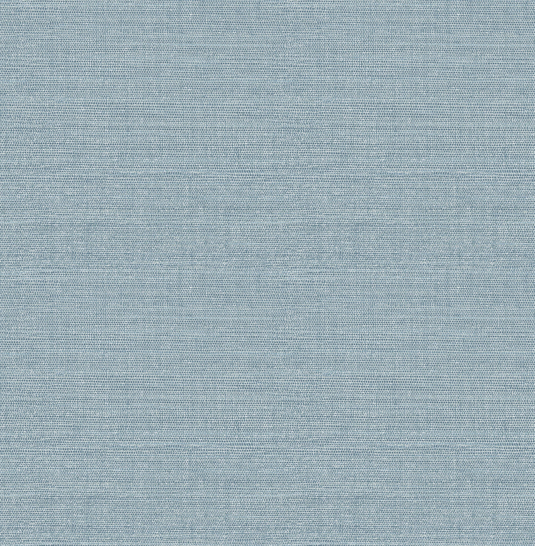 Agave Slate Faux Grasscloth Wallpaper by A-Street Prints Designer