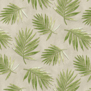 FOSSIL FRONDS Leaf 404860 by PKL Studio Outdoor Designer Fabric
