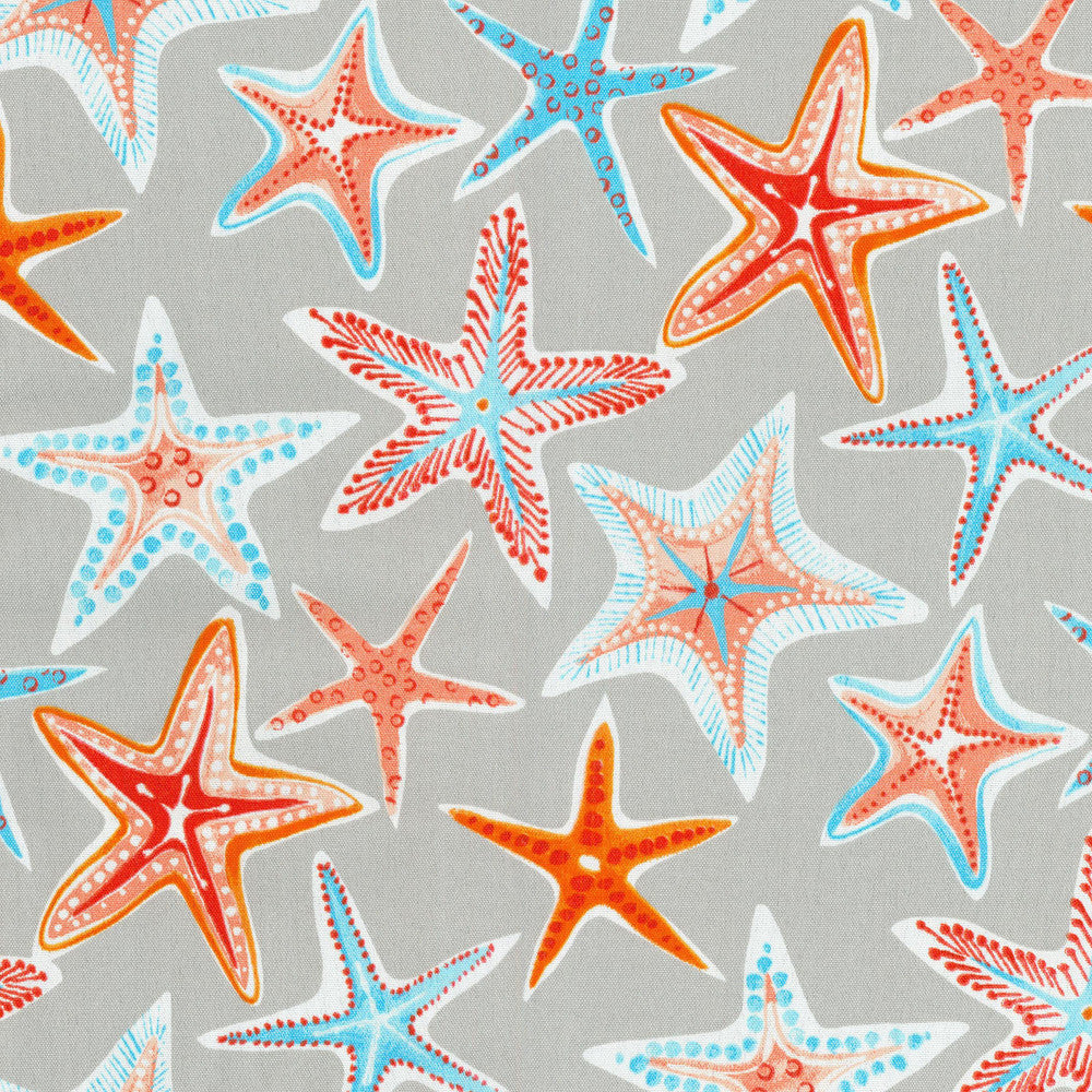 Pkl Od Stars Coll Pewter 404871 by PKL Studio Designer Fabric JUNE'16 OUTDOOR 100% Spun Polyester U.S.A. Wyzenbeek 51,000 Horizontal: 9.00" and Vertical: 18.00" 54" - Swanky Fabrics -