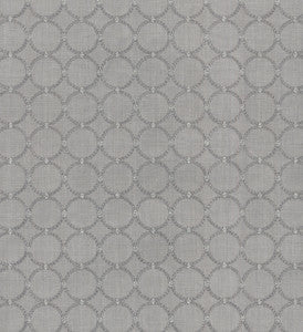 Ringtone Emb Sterling 404950 by PKL Studio Designer Fabric