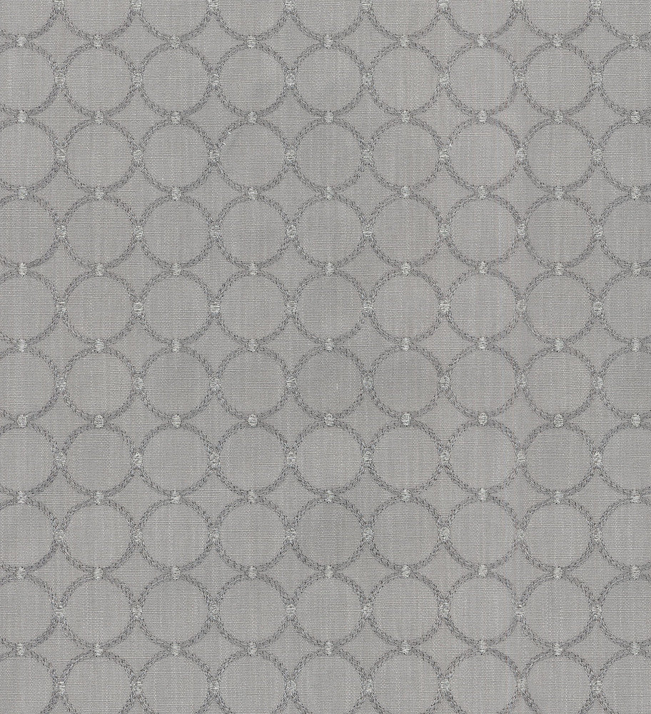 Ringtone Emb Sterling 404950 by PKL Studio Designer Fabric - BASE:100%Cotton EMBROID:100%Polyester INDIA 12000 Horizontal: 1.5 and Vertical: 1.5 57 - Swanky Fabrics -