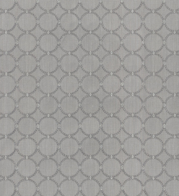 Ringtone Emb Sterling 404950 by PKL Studio Designer Fabric - BASE:100%Cotton EMBROID:100%Polyester INDIA 12000 Horizontal: 1.5 and Vertical: 1.5 57 - Swanky Fabrics -