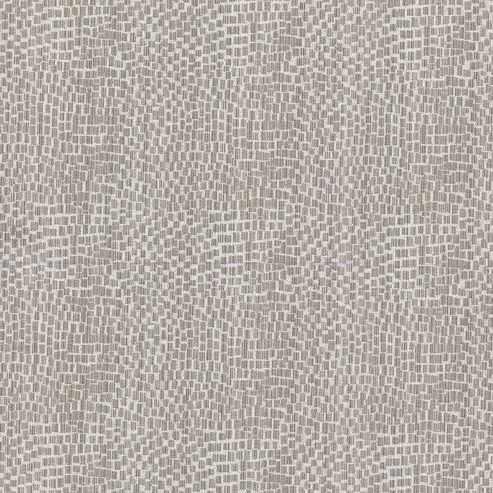 Mosaica Pewter 405120 by PKL Studio Designer Fabric - 100% Polyester INDIA 19000 Horizontal: 4.5 and Vertical: 6 54 - Swanky Fabrics -
