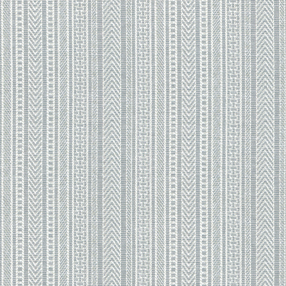 Nairobi Stitch Zinc 405502 by PKL Studio Designer Fabric - 92%Polyester 8%Rayon INDIA 51000 Horizontal: 6.8 and Vertical: 0.25 54 - Swanky Fabrics -