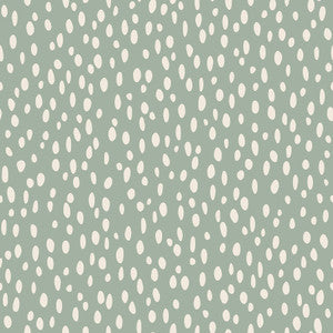 Willa Moss Dots Wallpaper by Chesapeake Designer