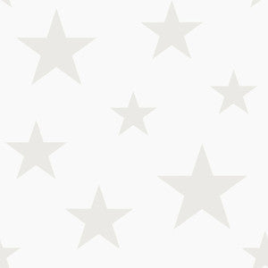 Amira Cream Stars Wallpaper by Chesapeake Designer