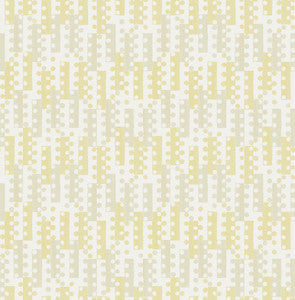 Erik Yellow Building Blocks Wallpaper by A-Street Prints Designer