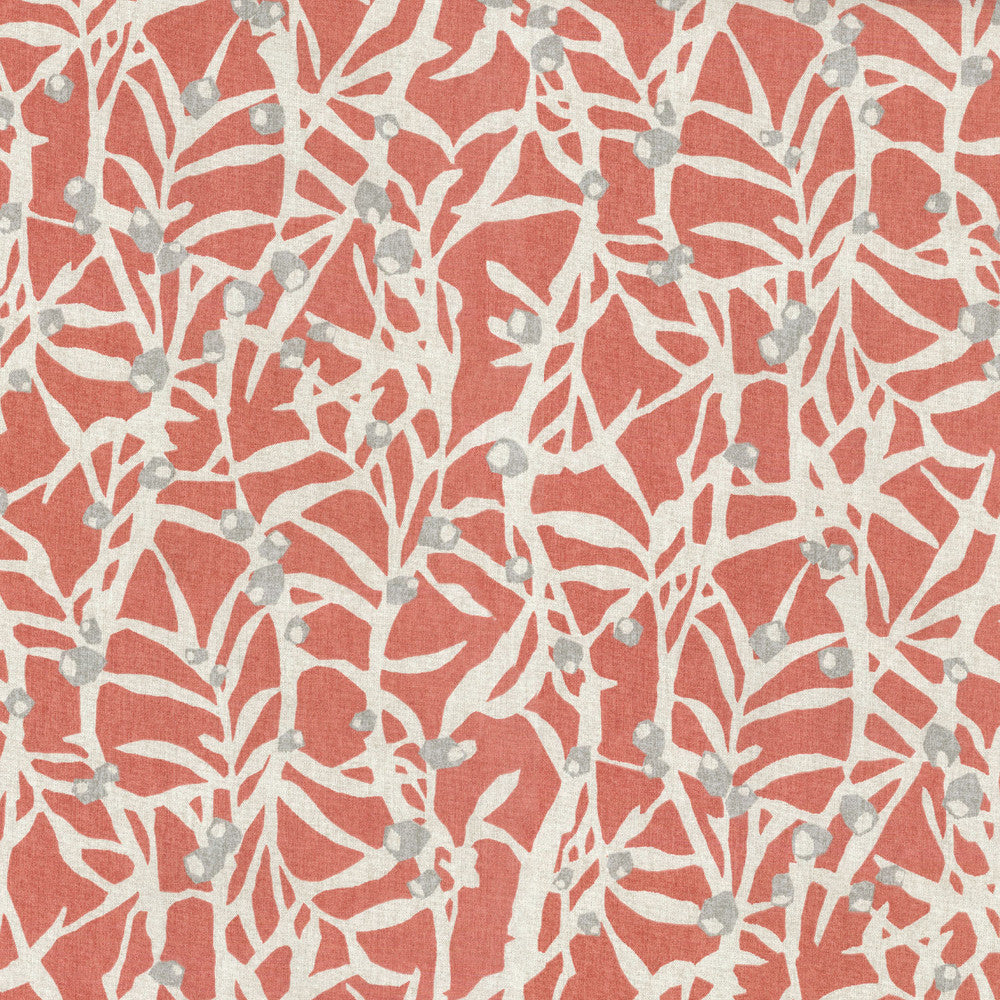 ORIGAMI BRANCH RHUBARB 406612 by PKL Studio Designer Fabric - 100% Polyester 51000 Horizontal: 13.5 and Vertical: 25.25 54 - Swanky Fabrics -