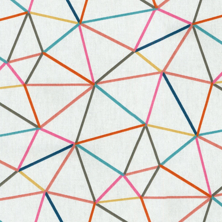 Hot Lines Jazzberry 406650 by PKL Studio Designer Fabric - 46% Rayon 30% Polyester 24% Cotton USA 51000 Horizontal: 6.75 and Vertical: 13.5 54 - Swanky Fabrics -